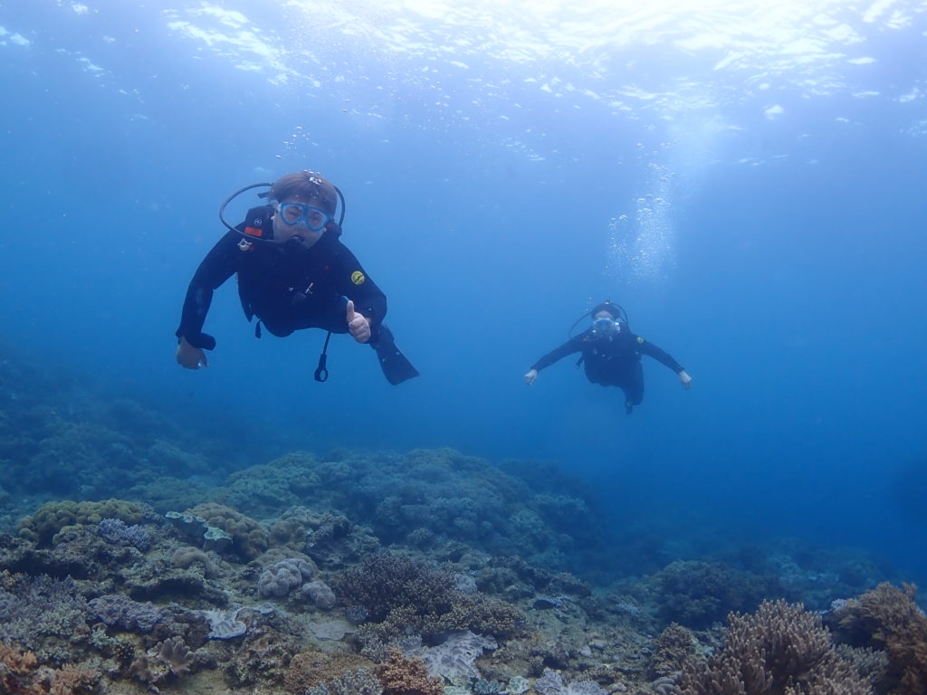 砂辺　ファンダイビング