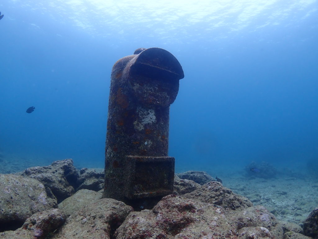 砂辺　水中ポスト