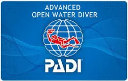 PADI アドバンスド・オープン・ウォーター