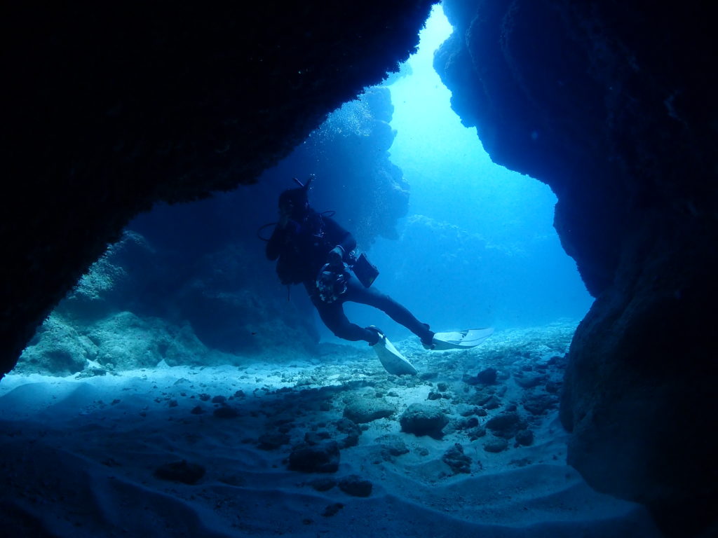 沖縄　南部　ファンダイビング