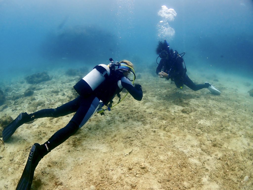 沖縄 ダイブマスター講習