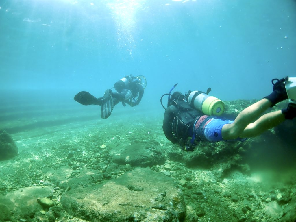 沖縄 ダイビングライセンス取得