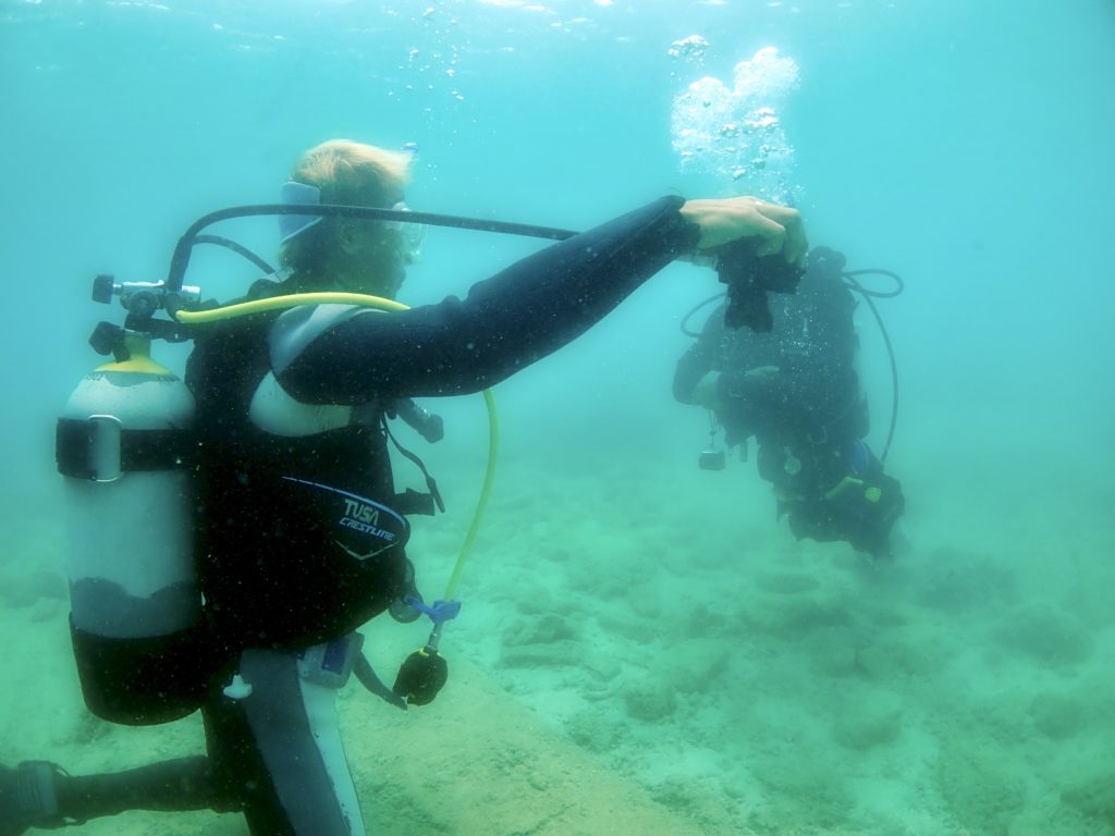 ダイブマスター講習 沖縄