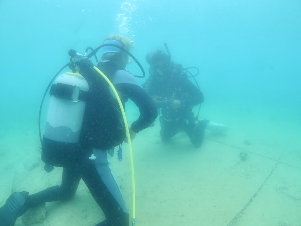 ダイブマスター講習 沖縄