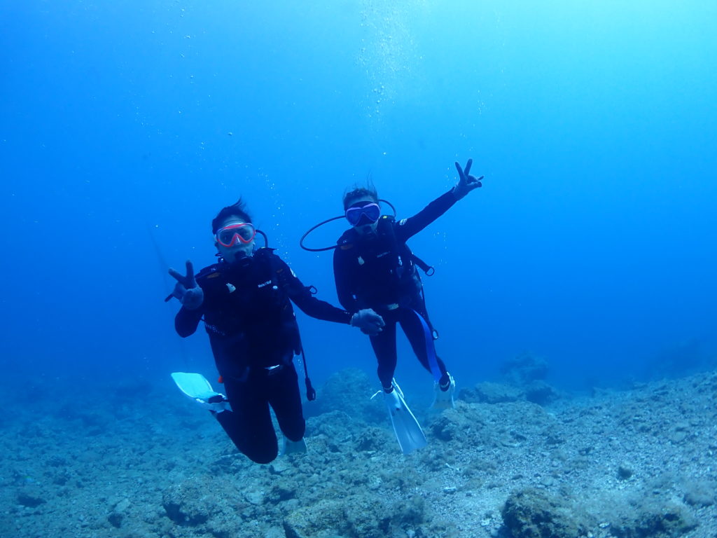 PADIアドバンスライセンス講習 ディープダイビング