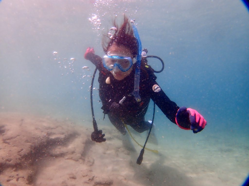 沖縄 オープンウォーター講習