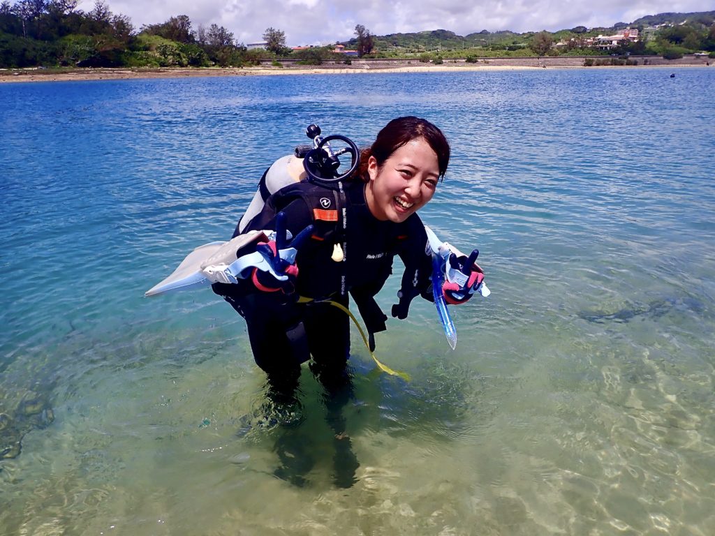 沖縄 ダイビングライセンス