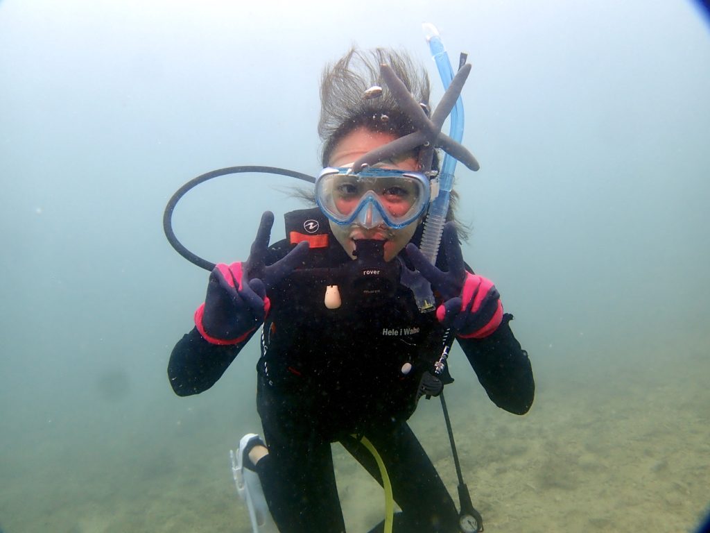 沖縄 オープンウォーター講習