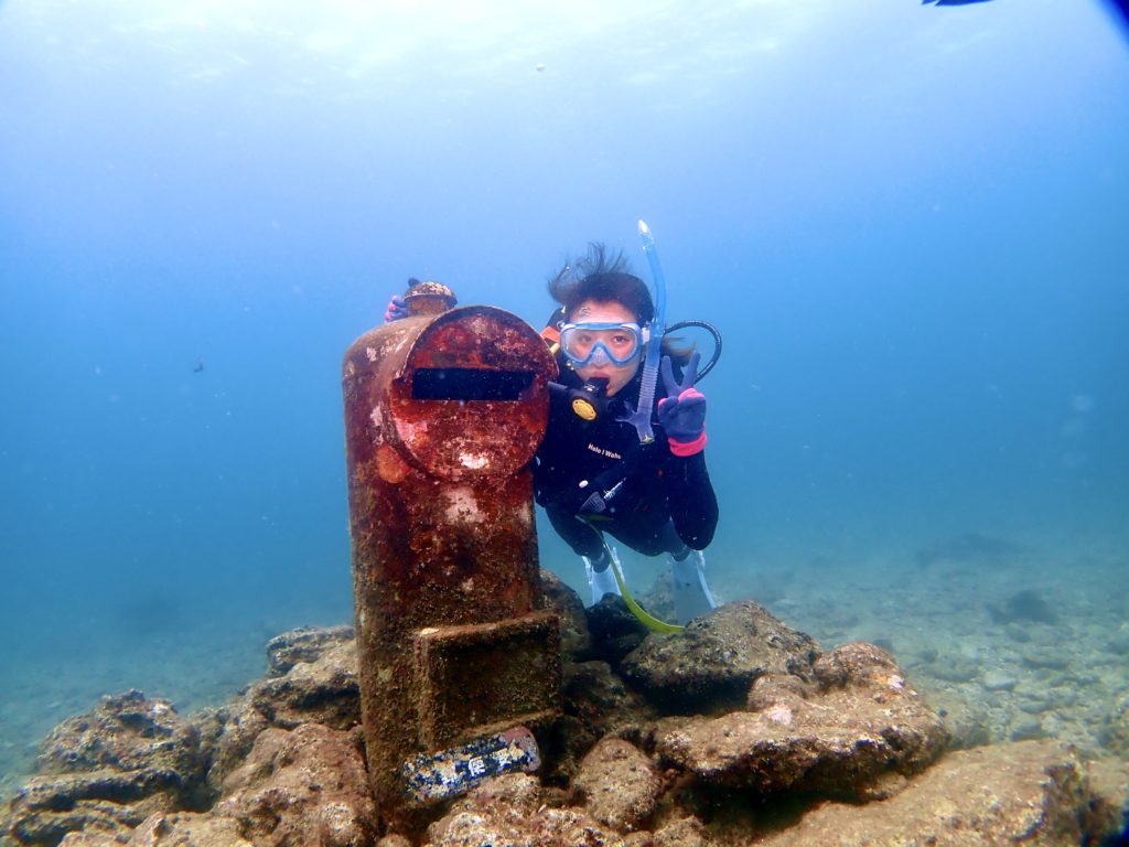 砂辺　ダイビングライセンス