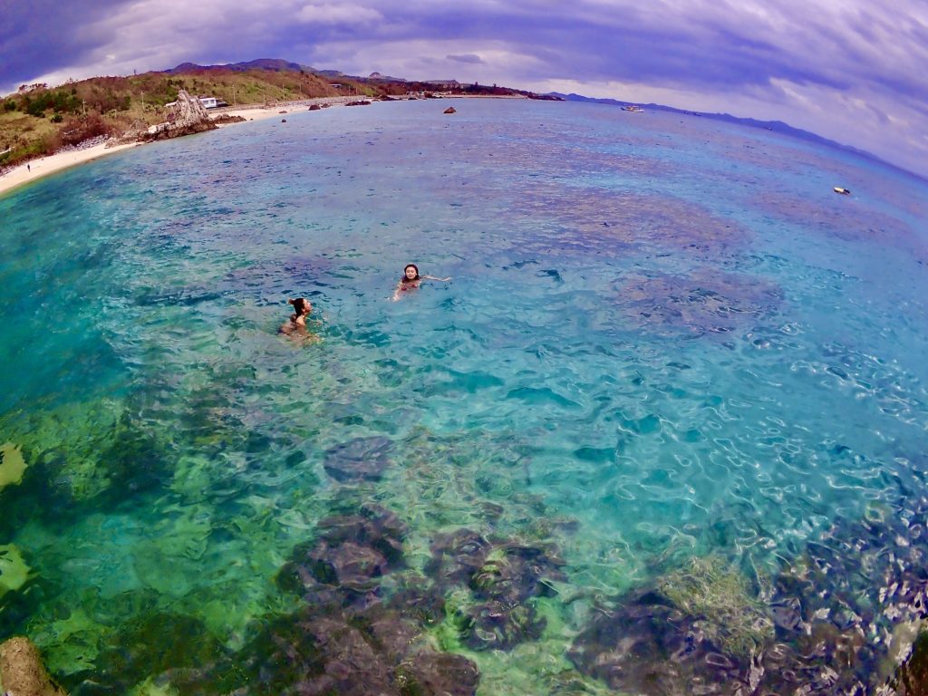 沖縄　ファンダイビング