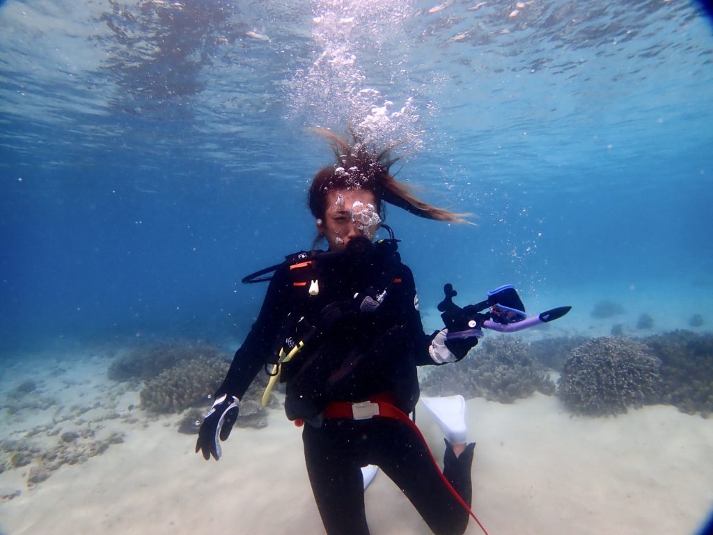 沖縄 オープンウォーター講習