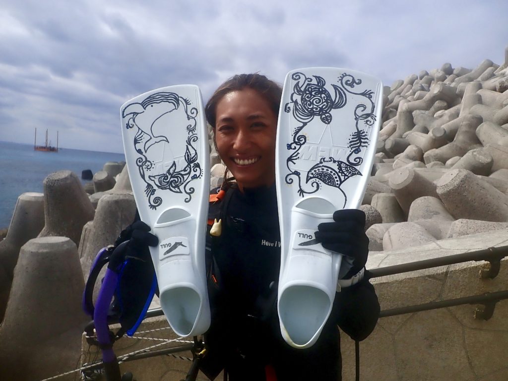 沖縄 オープンウォーター講習