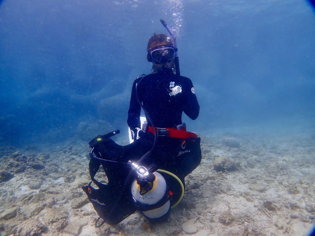 沖縄 オープンウォーター講習