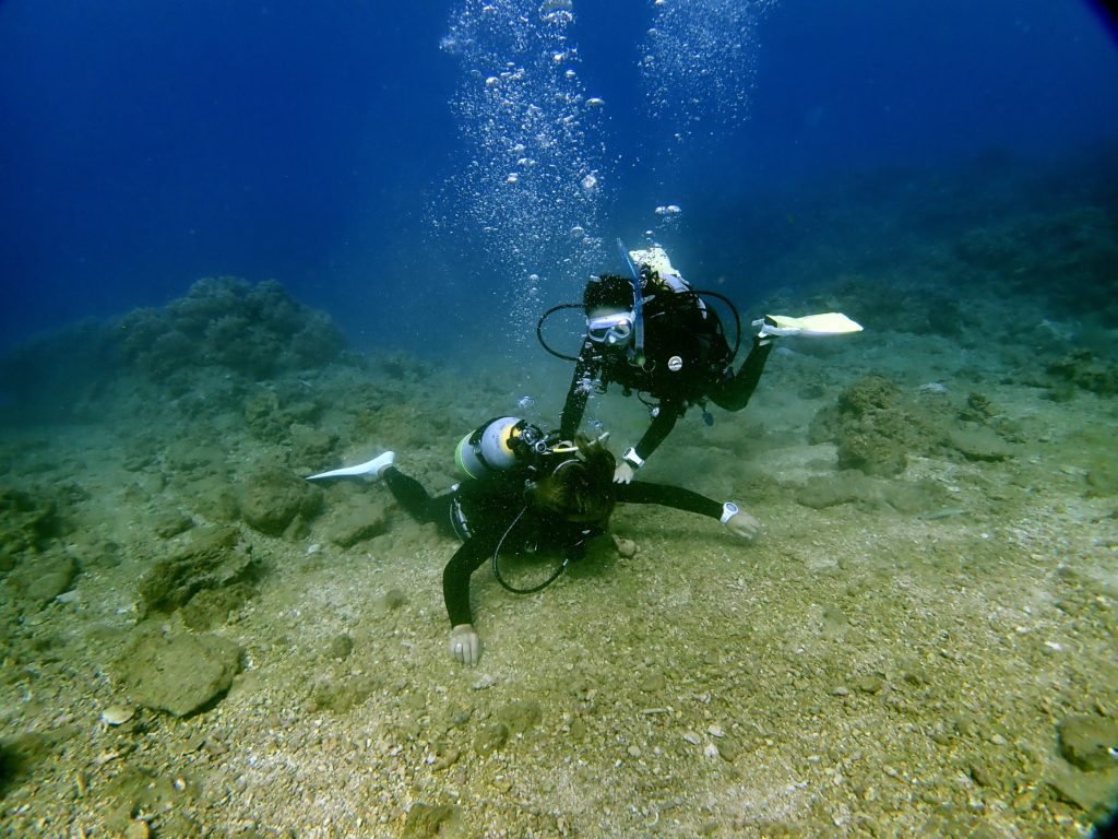 沖縄 レスキューダイバー講習