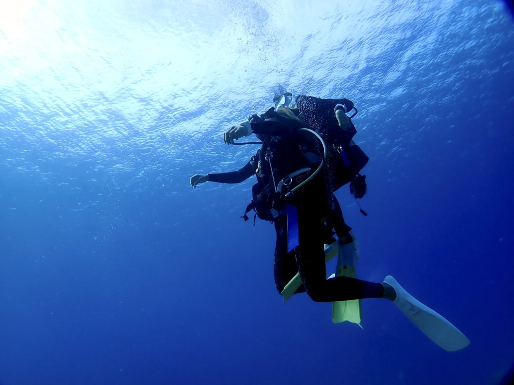 沖縄 レスキューダイバー講習