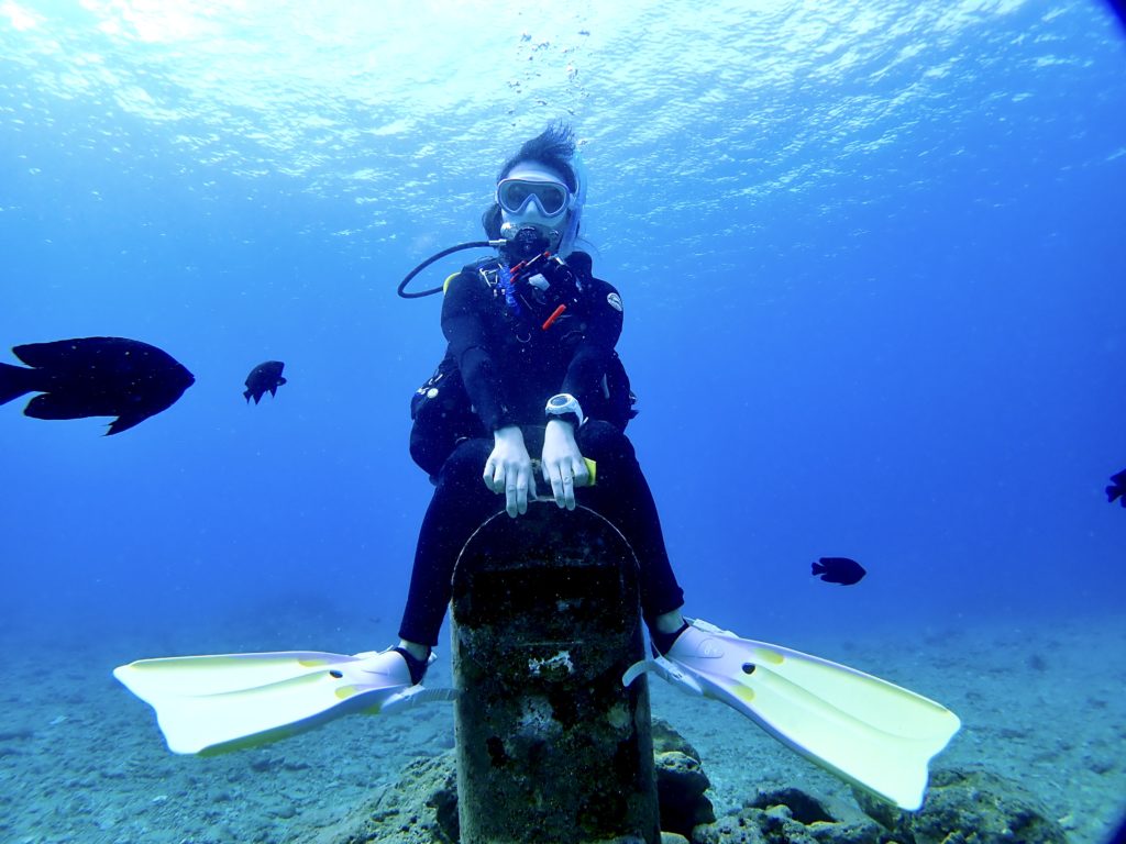 砂辺 ファンダイビング