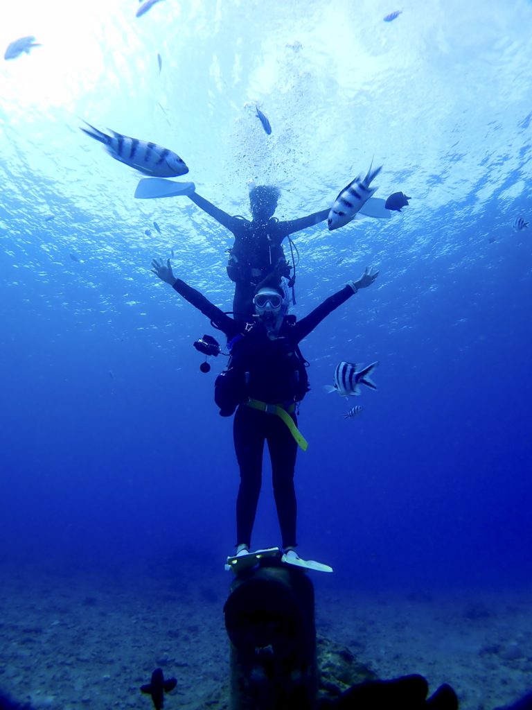 砂辺 ファンダイビング