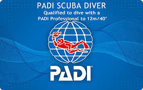 PADI スクーバ・ダイバー