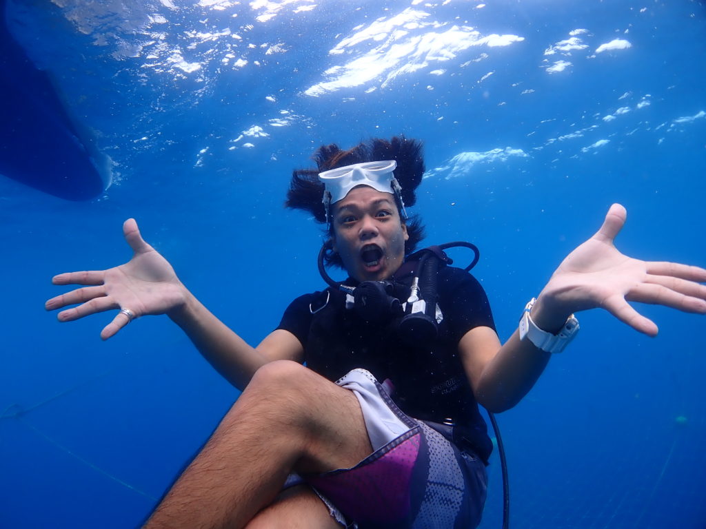 沖縄　ファンダイビング