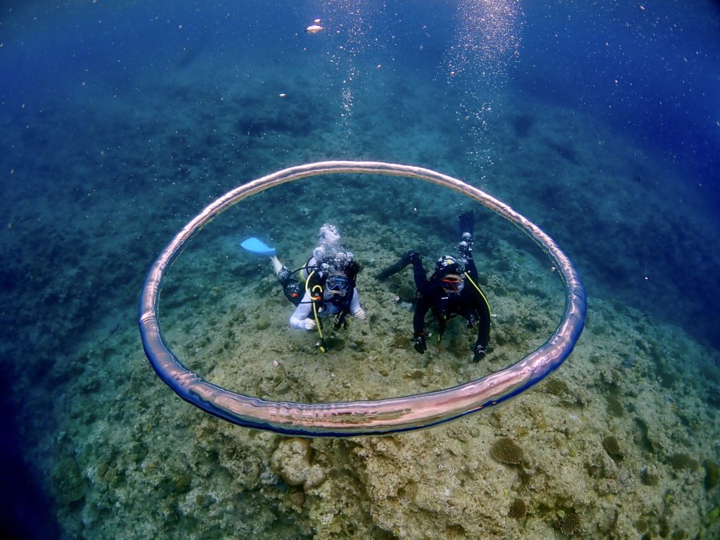 恩納村　ファンダイビング
