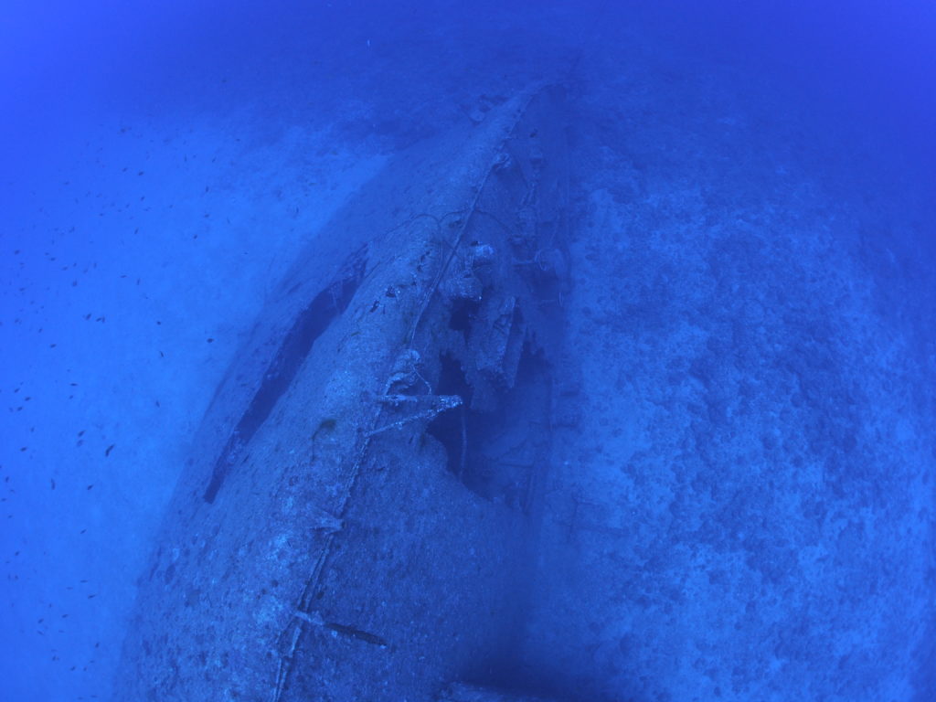 USSエモンズ ファンダイビング