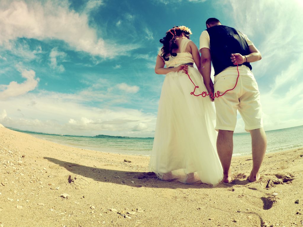 沖縄　ウエディングフォト