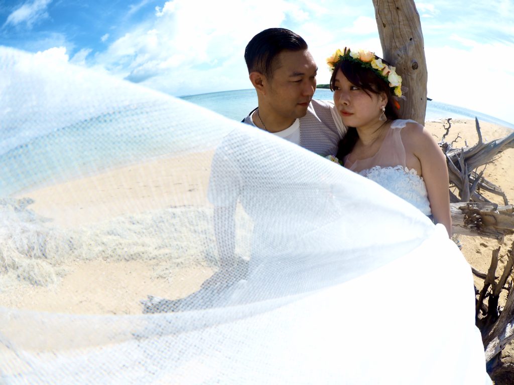 沖縄　ウエディングフォト