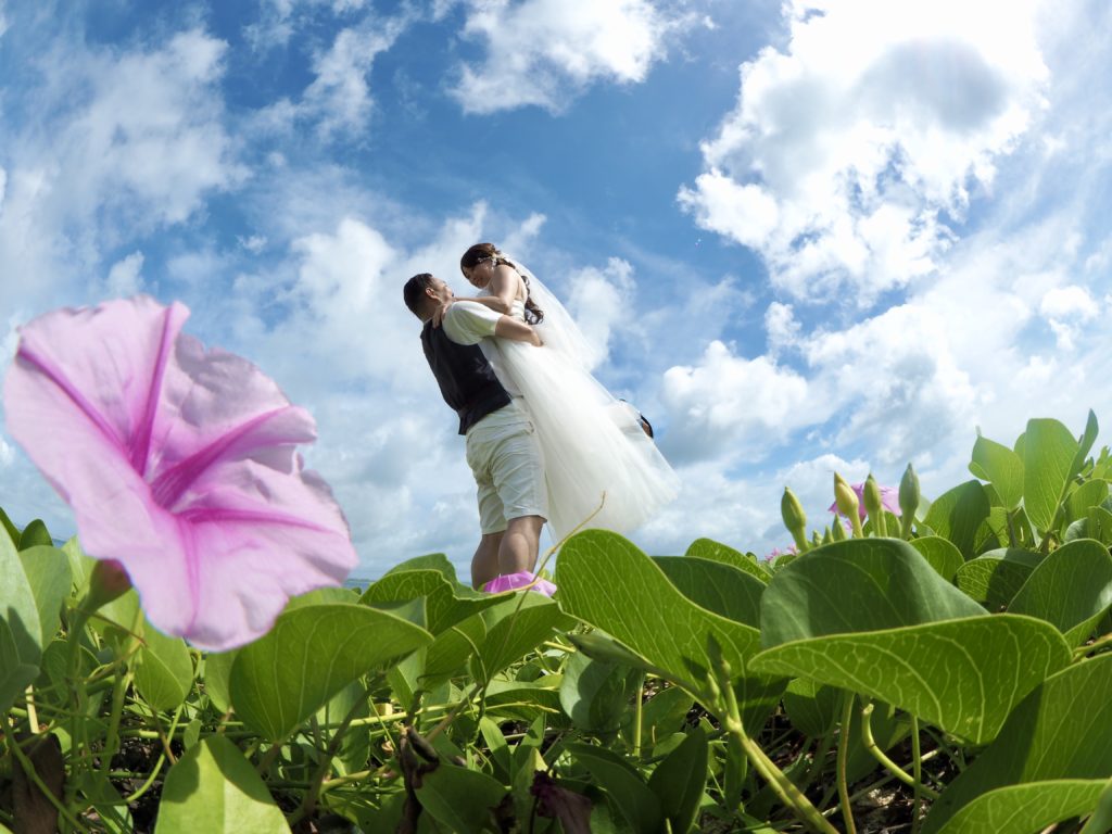 沖縄　ウエディングフォト