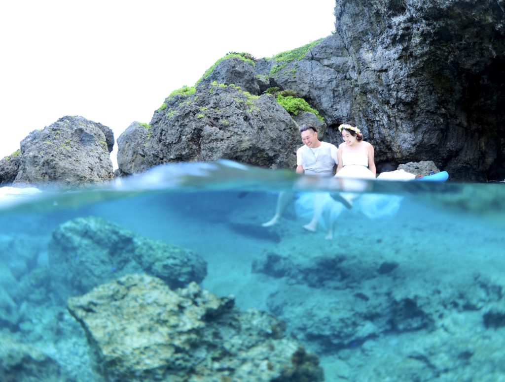 恩納村　ウエディングフォト