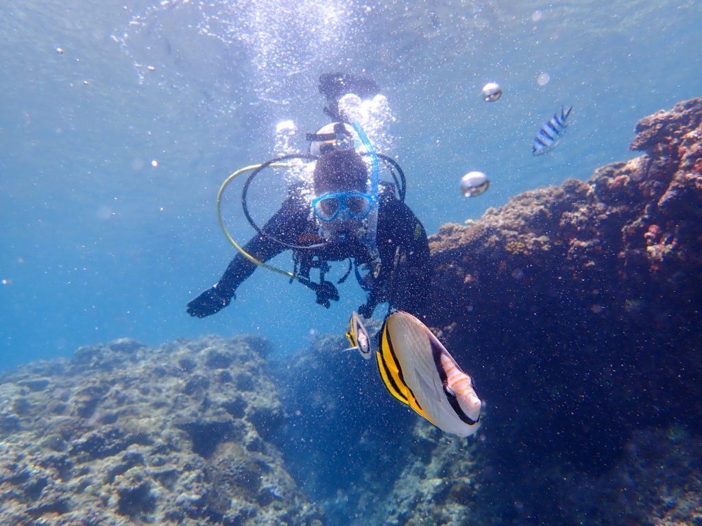 沖縄 ファンダイビング