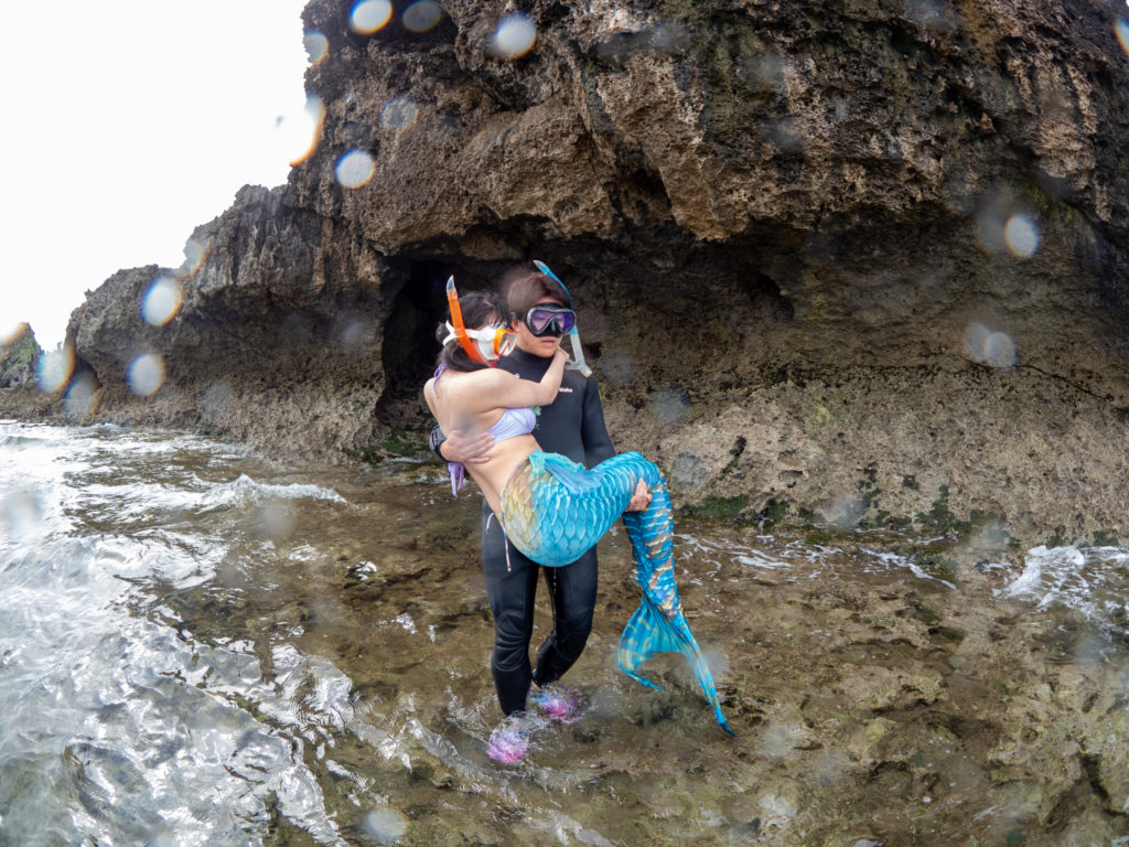 マーメイドスイム 恩納村