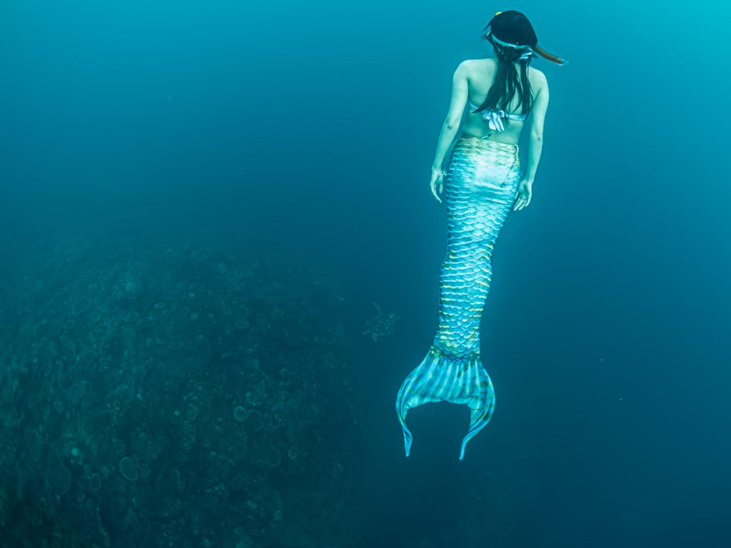 マーメイドスイム 沖縄