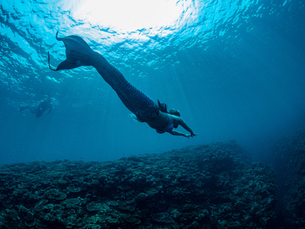 恩納村 マーメイドスイム