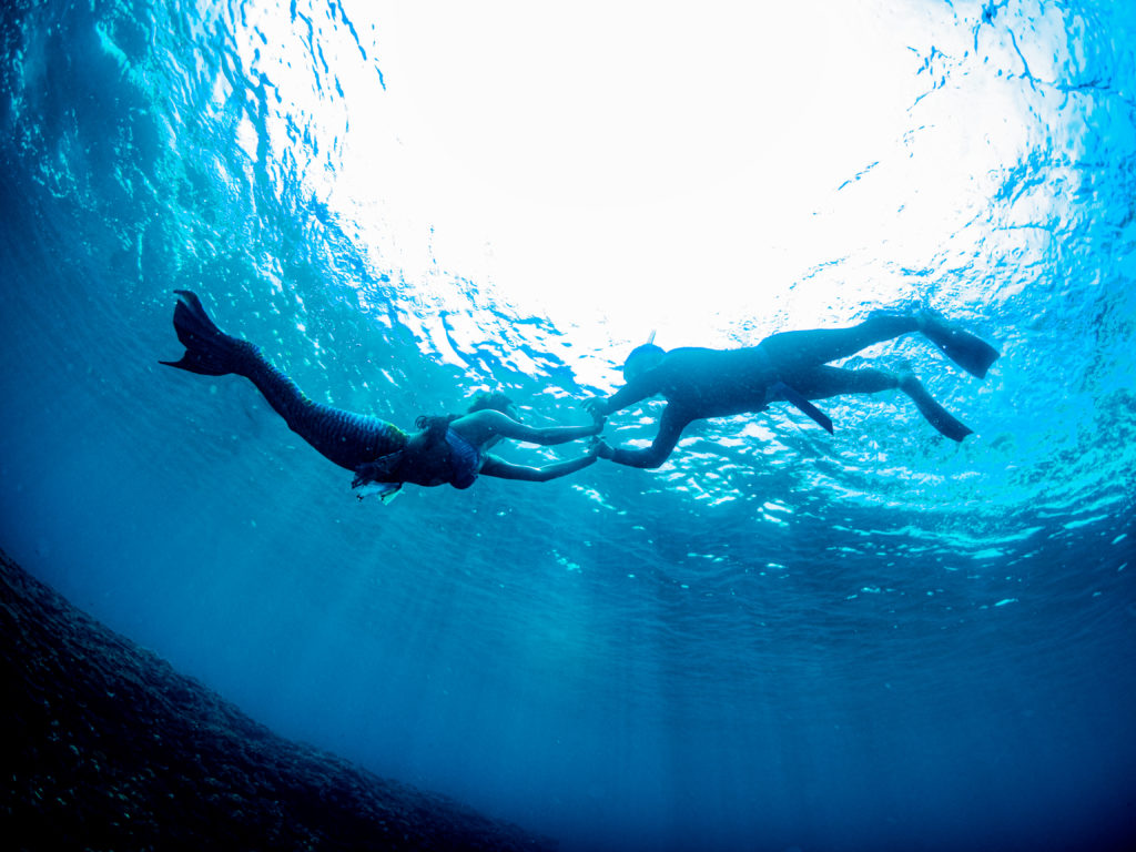 恩納村 マーメイドスイム