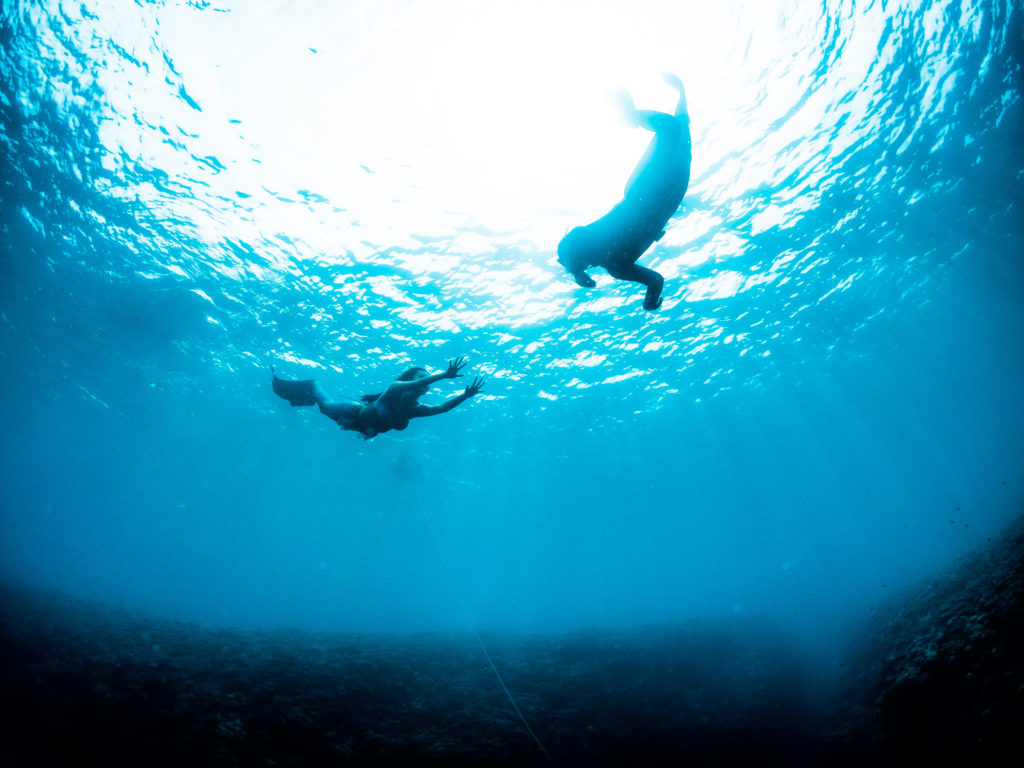 恩納村 マーメイドスイム