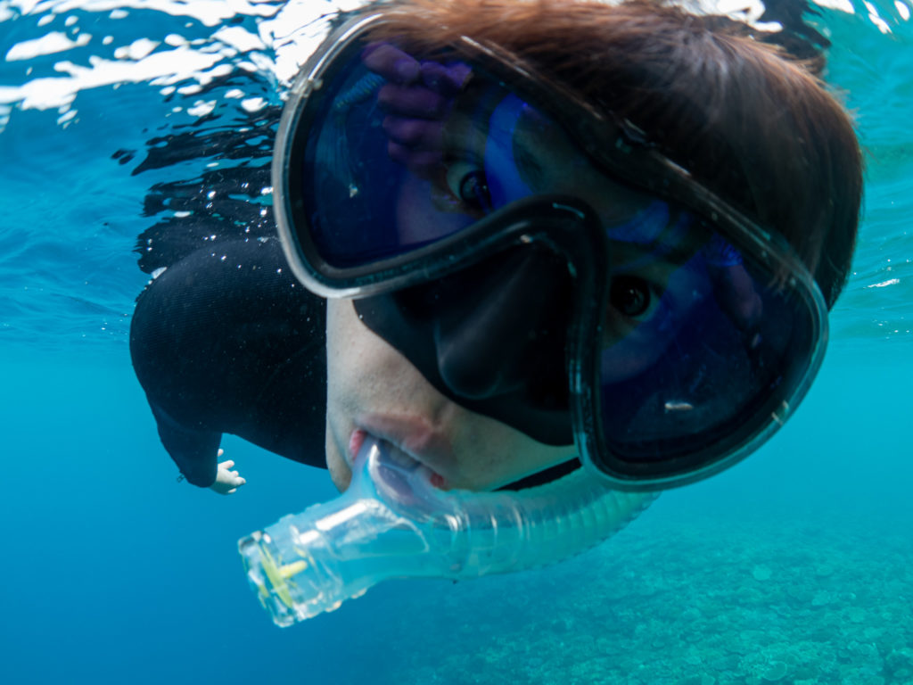貸し切り スキンダイビング