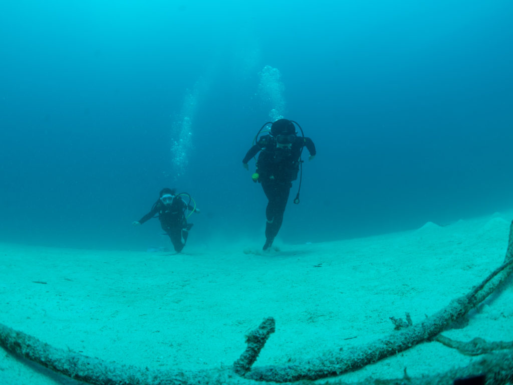 万座　ファンダイビング