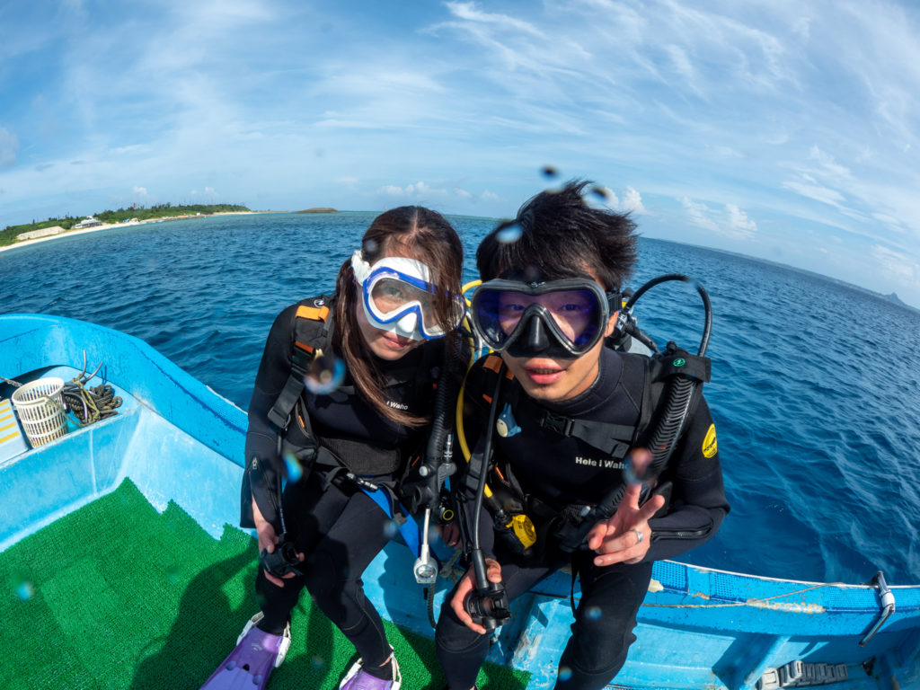 水納島 ファンダイビング