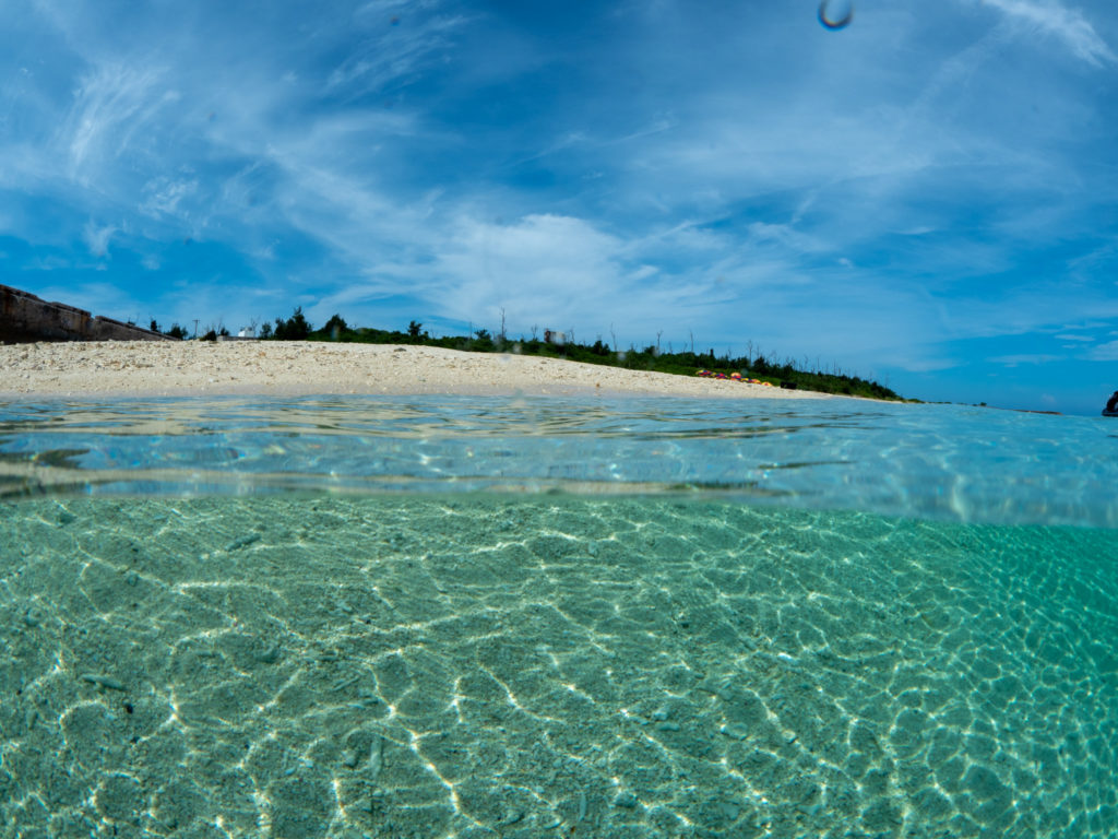 水納島 ファンダイビング