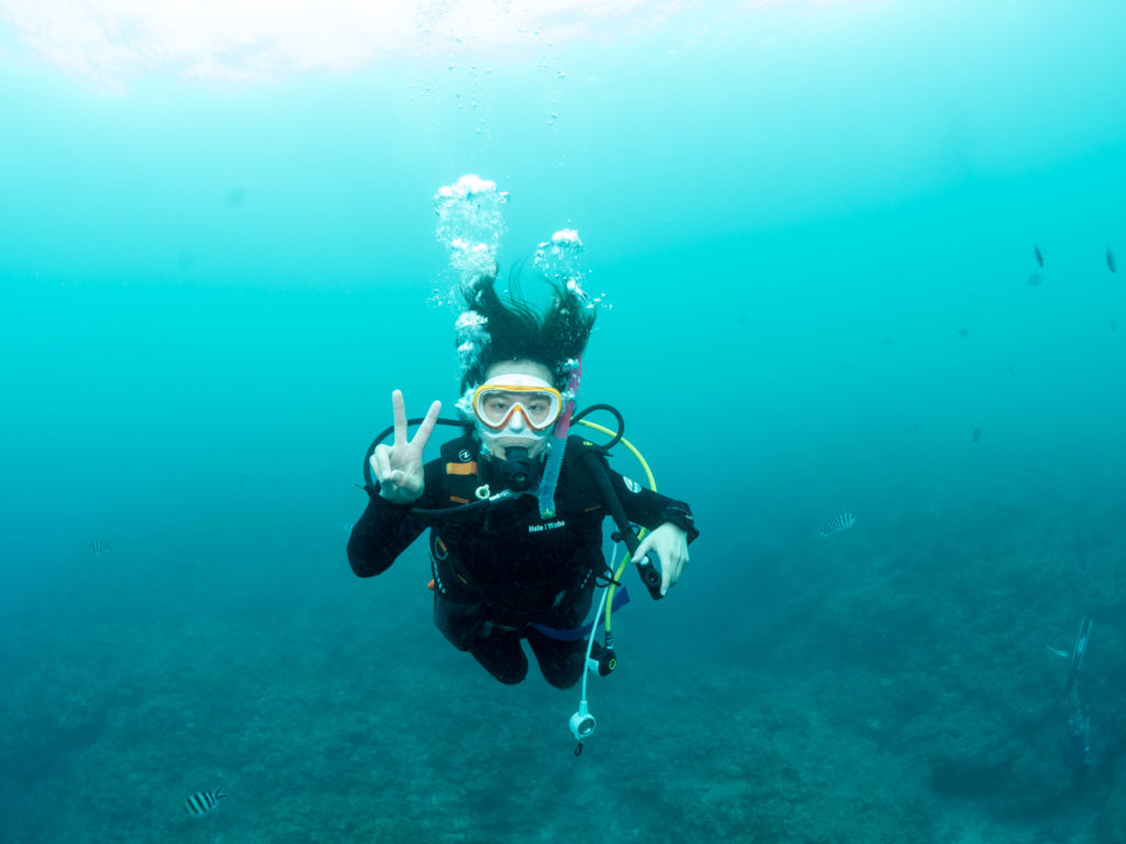 沖縄　ダイビングライセンス