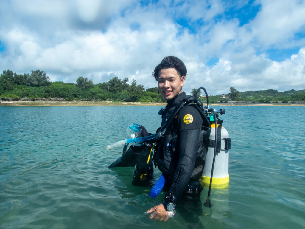 沖縄 ダイビングライセンス
