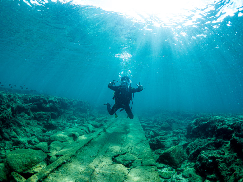 沖縄　ダイビングライセンス講習