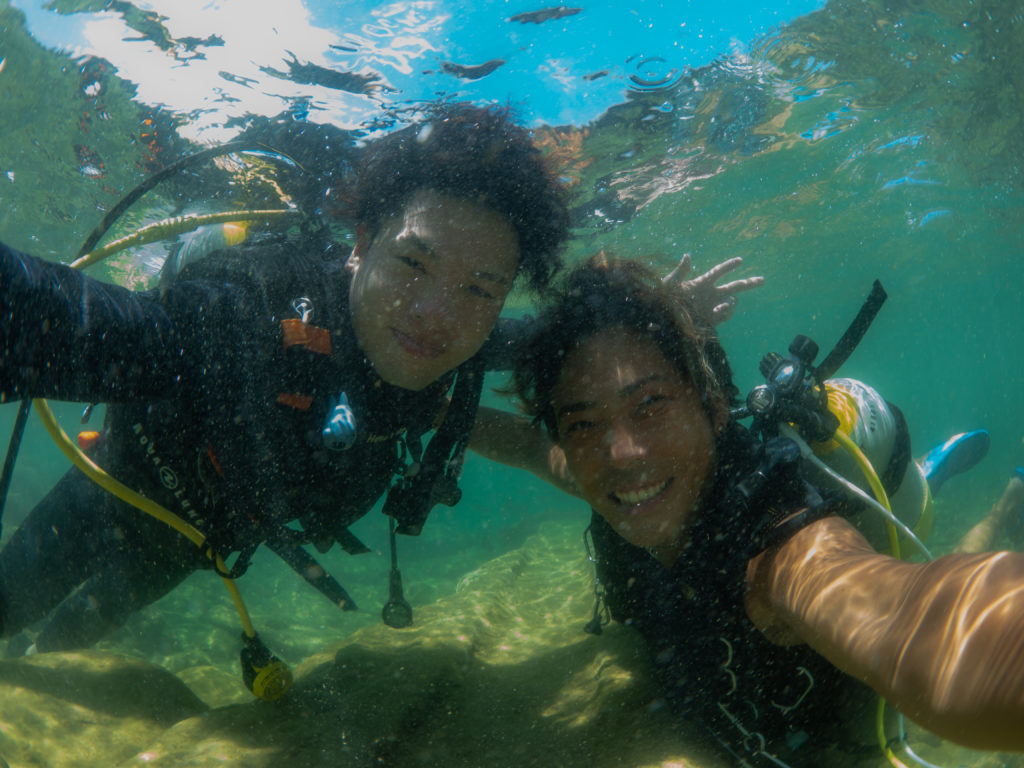 沖縄　ダイビングライセンス講習