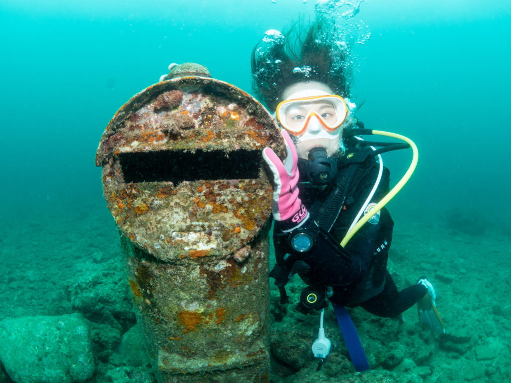 沖縄　ダイビングライセンス講習