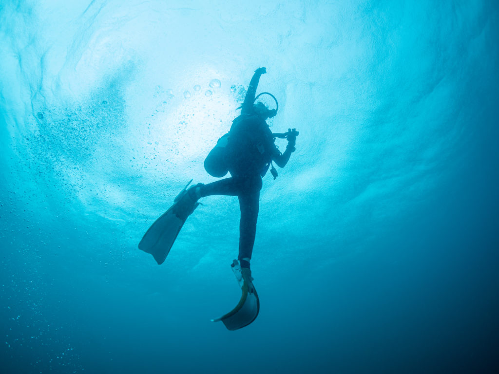 沖縄　ダイビングライセンス講習