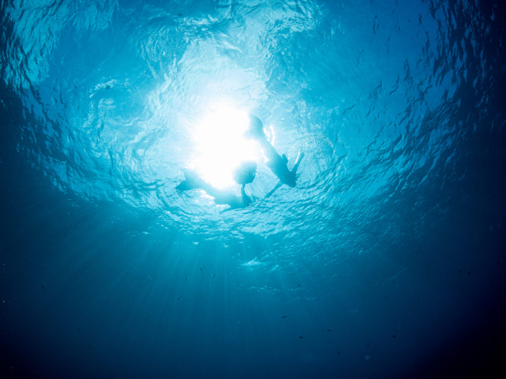 沖縄　マーメイドスイム