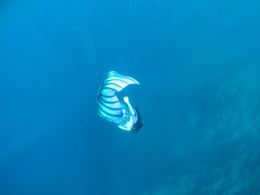 沖縄　マーメイドスイム