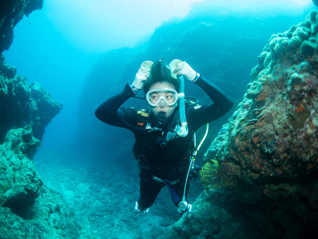 恩納村 ファンダイビング