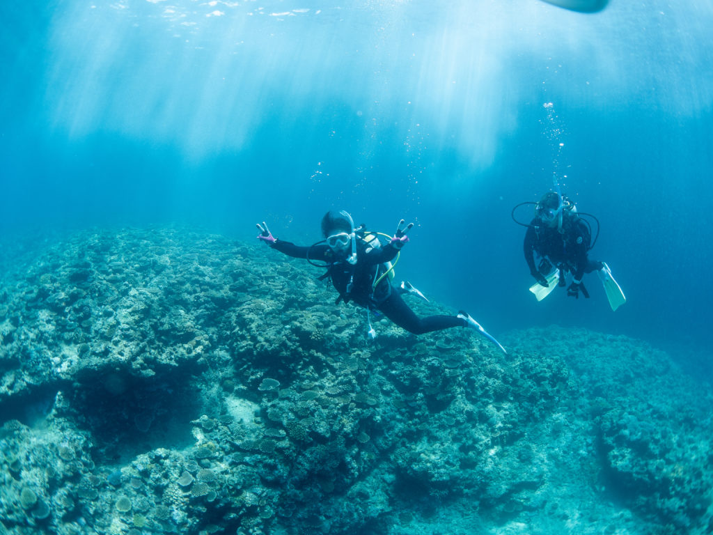 恩納村 ファンダイビング