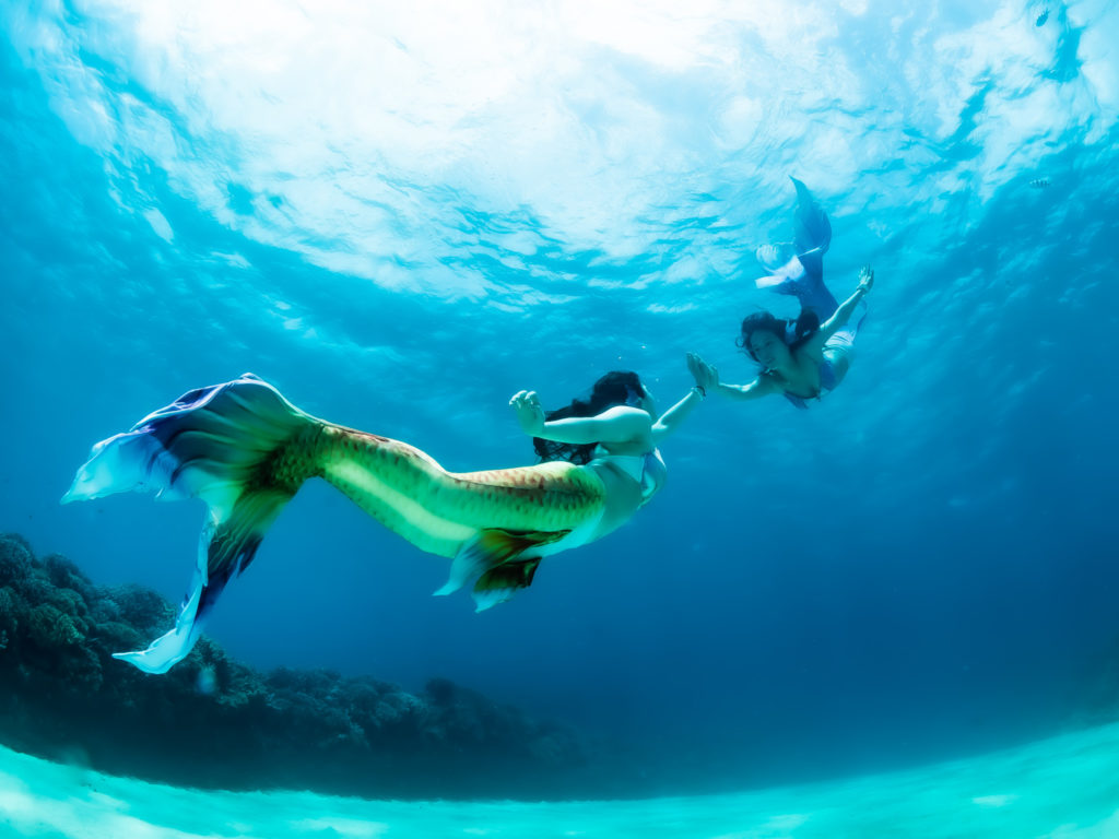 恩納村　マーメイドスイム